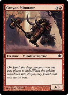 Canyon Minotaur (Conflux) Light Play - Nick Nack's Full Frontal Attack