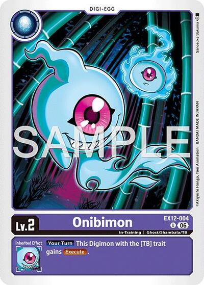 Onibimon (Digital World Shambala) Near Mint
