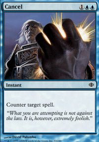 Cancel (Shards of Alara) Light Play - Nick Nack's Full Frontal Attack