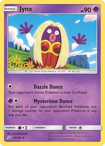 Jynx (SM - Team Up) Near Mint - Nick Nack's Full Frontal Attack