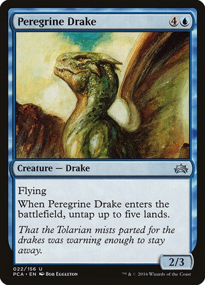 Peregrine Drake (Planechase Anthology) Near Mint