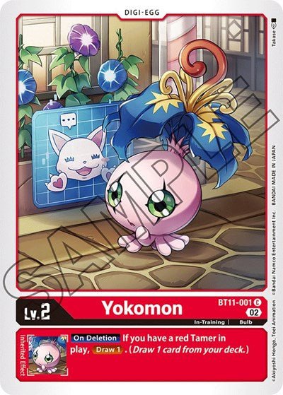 Yokomon (Dimensional Phase) Near Mint - Nick Nack's Full Frontal Attack