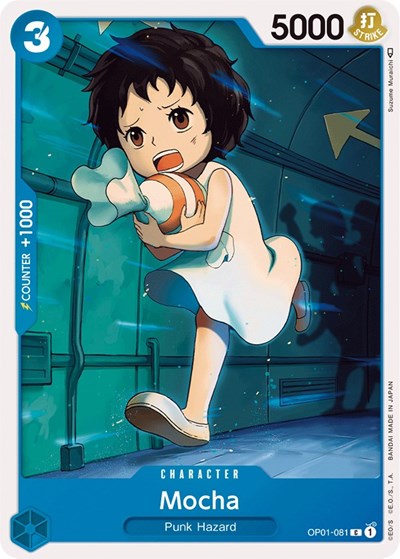 Mocha (Romance Dawn) Near Mint