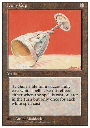 Ivory Cup (4th Edition) Light Play - Nick Nack's Full Frontal Attack