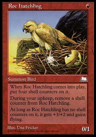 Roc Hatchling (Weatherlight) Light Play - Nick Nack's Full Frontal Attack