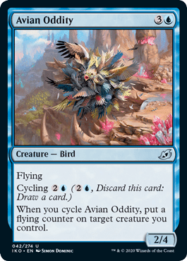 Avian Oddity (Ikoria: Lair of Behemoths) Near Mint - Nick Nack's Full Frontal Attack