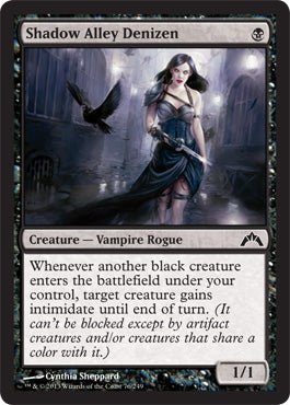 Shadow Alley Denizen (Gatecrash) Near Mint - Nick Nack's Full Frontal Attack