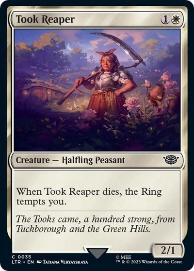Took Reaper (Universes Beyond: The Lord of the Rings: Tales of Middle-earth) Near Mint - Nick Nack's Full Frontal Attack