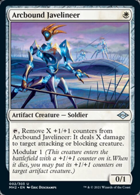 Arcbound Javelineer (Modern Horizons 2) Near Mint - Nick Nack's Full Frontal Attack
