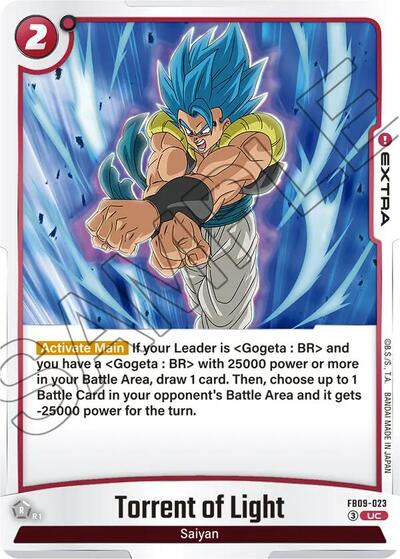 Torrent of Light (Dual Evolution) Near Mint - Nick Nack's Full Frontal Attack