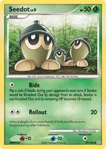 Seedot (Diamond and Pearl) Light Play - Nick Nack's Full Frontal Attack