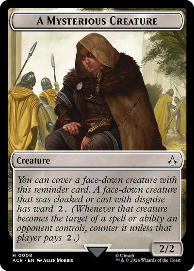 A Mysterious Creature (Universes Beyond: Assassin's Creed) Near Mint - Nick Nack's Full Frontal Attack