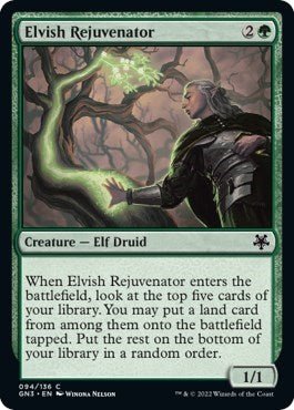 Elvish Rejuvenator (Magic Game Night: Free - For - All) Near Mint - Nick Nack's Full Frontal Attack