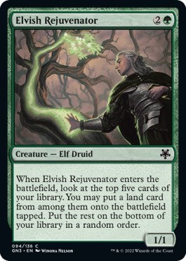 Elvish Rejuvenator (Magic Game Night: Free-For-All) Near Mint