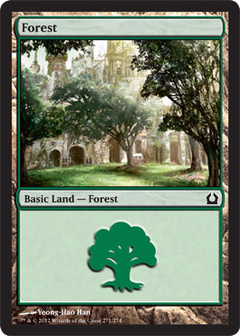 Forest (271) (Return to Ravnica) Near Mint