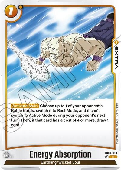 Energy Absorption (Raging Roar) Near Mint