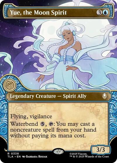 Yue, the Moon Spirit (Showcase) (Avatar: The Last Airbender) Near Mint - Nick Nack's Full Frontal Attack