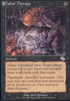 Cabal Therapy (Judgment) Medium Play