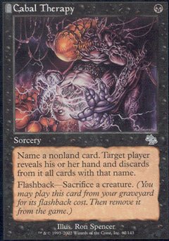 Cabal Therapy (Judgment) Medium Play - Nick Nack's Full Frontal Attack