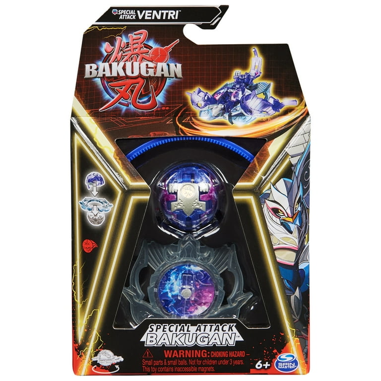 Bakugan 3.0 Special Attack Ventri Blue