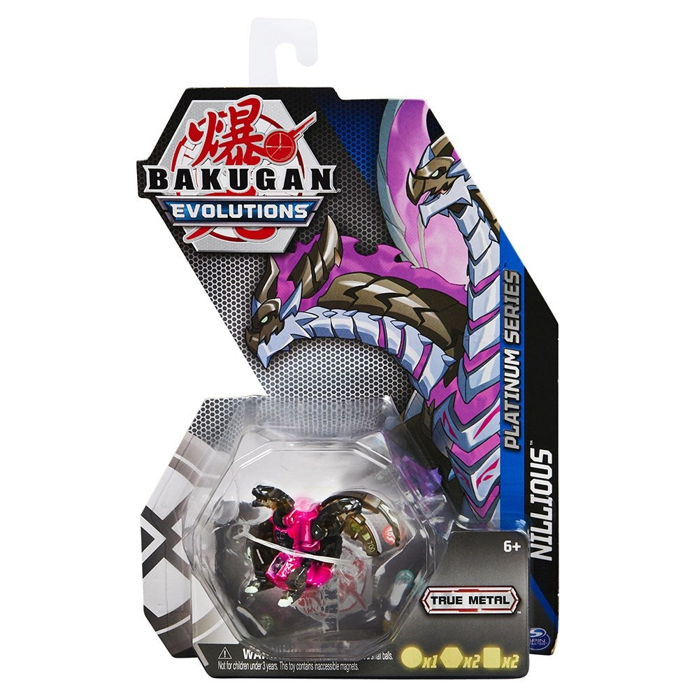 Bakugan Evolutions Platinum Series Nillious
