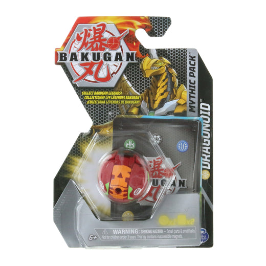 Bakugan Mythic Pack Dragonoid Orange with Green