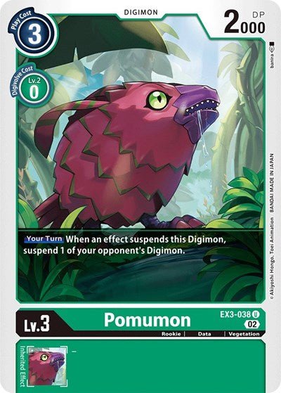 Pomumon (Draconic Roar) Near Mint - Nick Nack's Full Frontal Attack