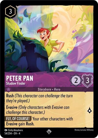 Peter Pan - Shadow Finder (Ursula's Return) Near Mint - Nick Nack's Full Frontal Attack