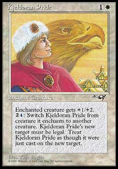 Kjeldoran Pride (Eagle) (Alliances) Light Play - Nick Nack's Full Frontal Attack