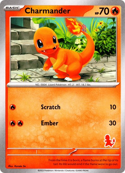 Charmander (My First Battle) Near Mint
