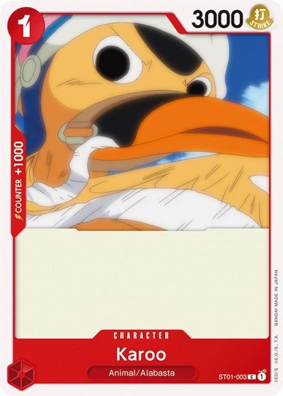 Karoo (Starter Deck 1: Straw Hat Crew) Near Mint - Nick Nack's Full Frontal Attack