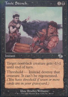 Toxic Stench (Judgment) Light Play - Nick Nack's Full Frontal Attack