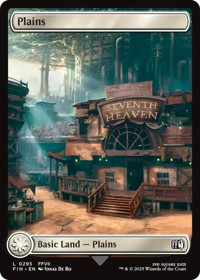 Plains (0295) (Universes Beyond: FINAL FANTASY) Near Mint Foil - Nick Nack's Full Frontal Attack