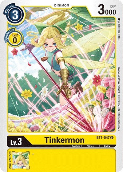 Tinkermon (Release Special Booster) Near Mint - Nick Nack's Full Frontal Attack