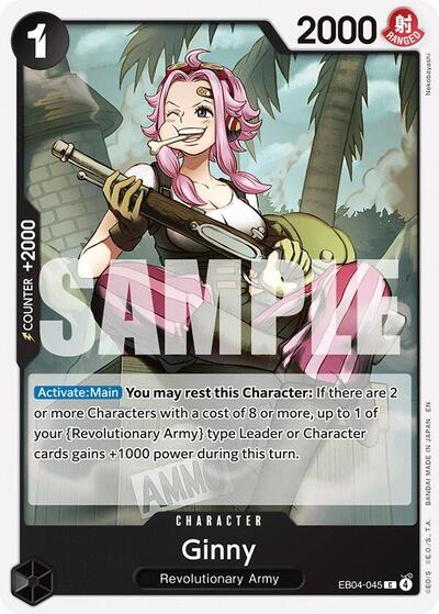 Ginny (Adventure on Kami's Island) Near Mint - Nick Nack's Full Frontal Attack