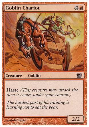 Goblin Chariot (8th Edition) Near Mint - Nick Nack's Full Frontal Attack