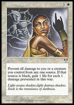 Shadowbane (Mirage) Light Play - Nick Nack's Full Frontal Attack