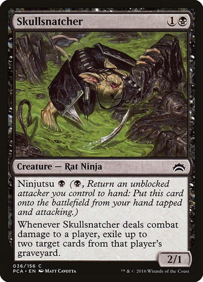Skullsnatcher (Planechase Anthology) Near Mint