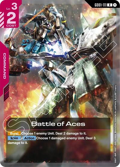 Battle of Aces (Starter Deck 09: Destiny Ignition) Near Mint Holofoil