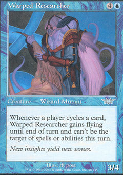 Warped Researcher (Legions) Medium Play