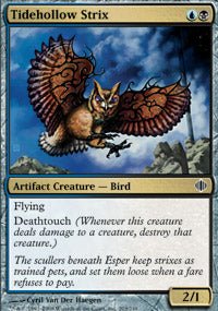 Tidehollow Strix (Shards of Alara) Light Play - Nick Nack's Full Frontal Attack