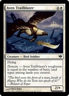 Aven Trailblazer (Conflux) Light Play - Nick Nack's Full Frontal Attack