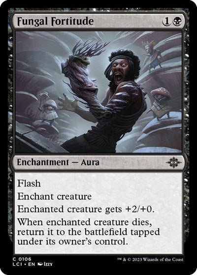 Fungal Fortitude (The Lost Caverns of Ixalan) Near Mint - Nick Nack's Full Frontal Attack