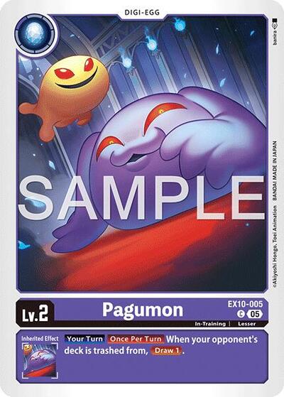 Pagumon (Sinister Order) Near Mint - Nick Nack's Full Frontal Attack