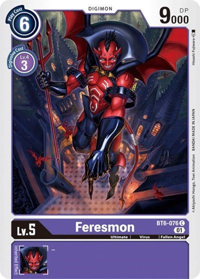 Feresmon (Double Diamond) Near Mint - Nick Nack's Full Frontal Attack