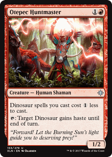 Otepec Huntmaster (Ixalan) Near Mint - Nick Nack's Full Frontal Attack
