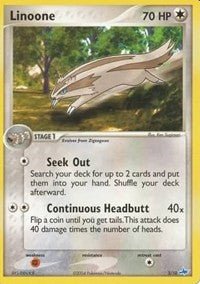 Linoone (EX Trainer Kit 1: Latias & Latios) Light Play - Nick Nack's Full Frontal Attack