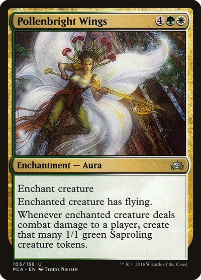Pollenbright Wings (Planechase Anthology) Near Mint