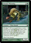 Greater Mossdog (Duel Decks: Izzet vs Golgari) Near Mint - Nick Nack's Full Frontal Attack