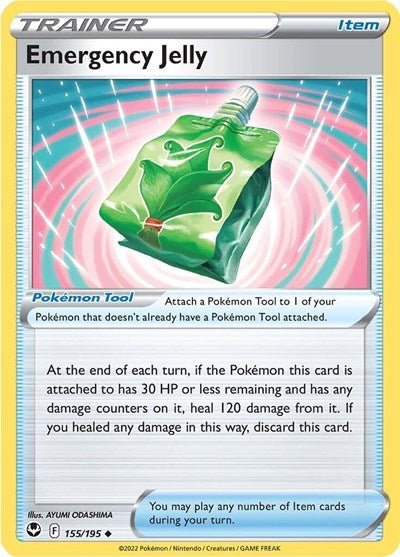 Emergency Jelly (SWSH12: Silver Tempest) Near Mint - Nick Nack's Full Frontal Attack
